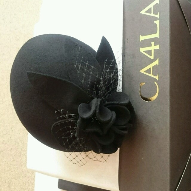 CA4LA(カシラ)のナナ様☆専用   女優帽☆CA4LA レディースの帽子(ハンチング/ベレー帽)の商品写真