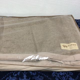 カシミア100% ニッケ毛布(毛布)