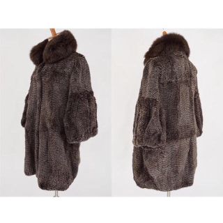 Sov. - Sov. ラビットファー コートの通販 by とも'p shop|ソブならラクマ