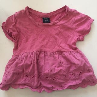 ベビーギャップ(babyGAP)のbabygap  フリル Tシャツ(Tシャツ/カットソー)