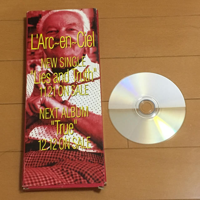 L'Arc～en～Ciel(ラルクアンシエル)の非売品 ‘96 L'Arc～en～Ciel Lies and Truth オセロ エンタメ/ホビーのタレントグッズ(ミュージシャン)の商品写真