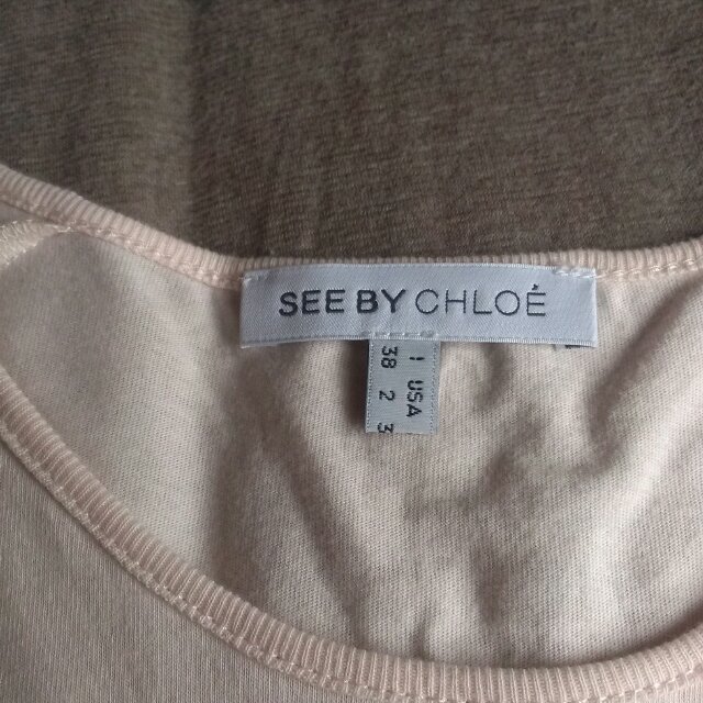 Chloe(クロエ)のSEE BY Chloe★sale   レディースのトップス(Tシャツ(長袖/七分))の商品写真