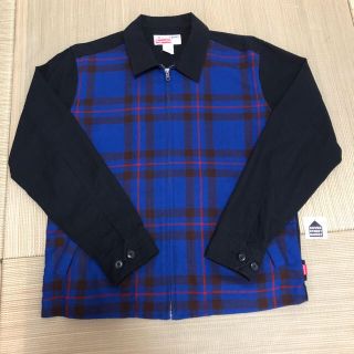 シュプリーム(Supreme)の正規品！SUPREME CDG PLAID WORK JACKET(ブルゾン)