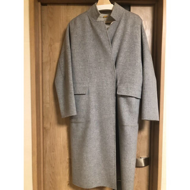 ください DEUXIEME CLASSE - HAMILTONウールリバーリバーシブルコート ...