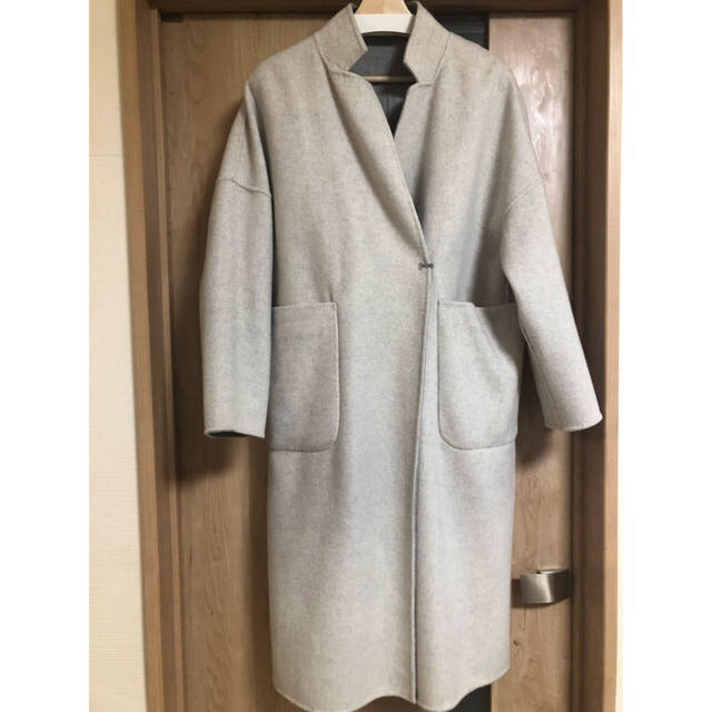 ください DEUXIEME CLASSE - HAMILTONウールリバーリバーシブルコート ...