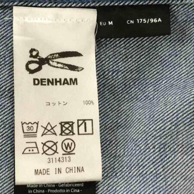 DENHAM(デンハム)のDENHAM メンズ デニムシャツ インディゴ メンズのトップス(シャツ)の商品写真