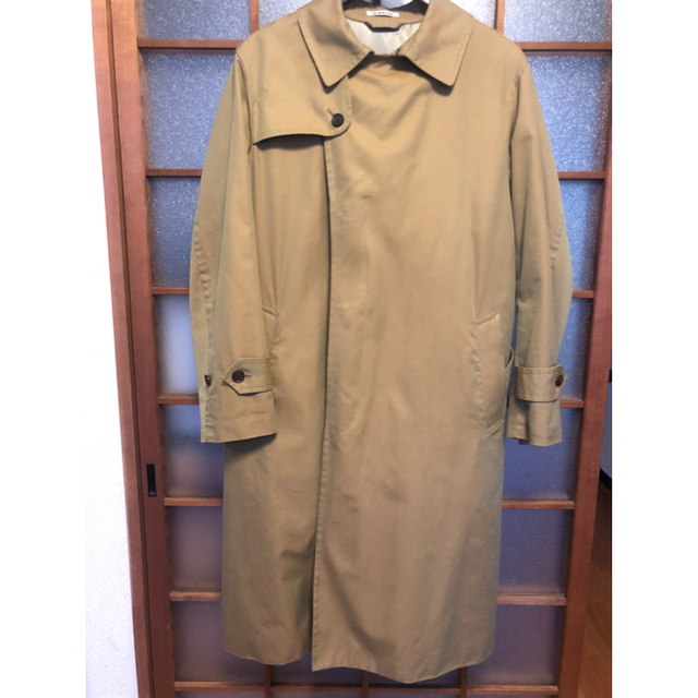 auralee 16aw トレンチコート | vizoobras.com.br