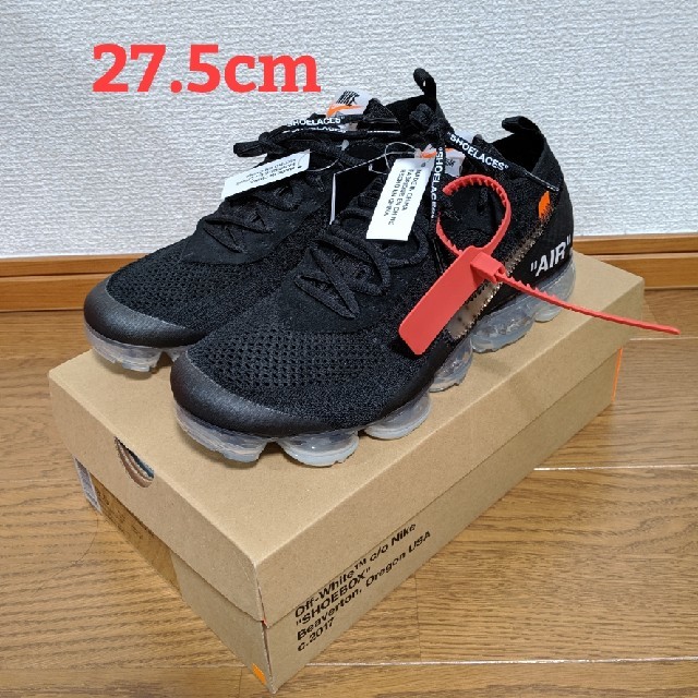 靴/シューズNIKE　offwhite　AIR VAPORMAX FK　27.5cm