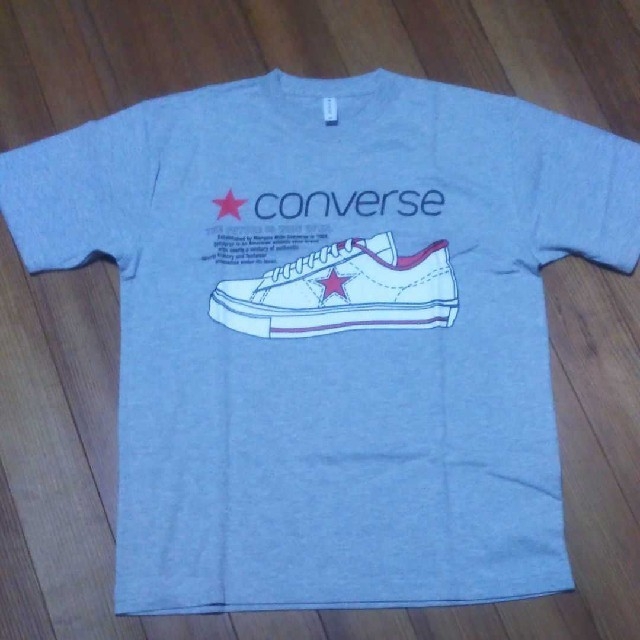 CONVERSE(コンバース)の【新品】コンバース Tシャツ レディースのトップス(Tシャツ(半袖/袖なし))の商品写真