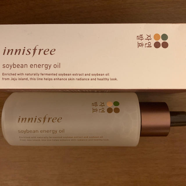 Innisfree(イニスフリー)のイニスフリー soybean oil(ソイビーン オイル) コスメ/美容のヘアケア/スタイリング(オイル/美容液)の商品写真