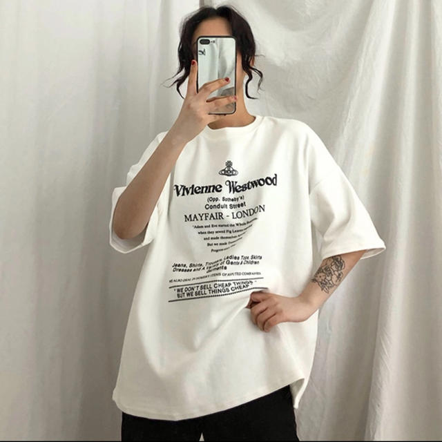 Vivienne Westwood(ヴィヴィアンウエストウッド)の大人気 Tシャツ レディースのトップス(Tシャツ(半袖/袖なし))の商品写真