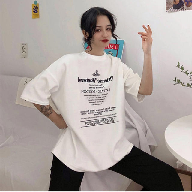 Vivienne Westwood(ヴィヴィアンウエストウッド)の大人気 Tシャツ レディースのトップス(Tシャツ(半袖/袖なし))の商品写真