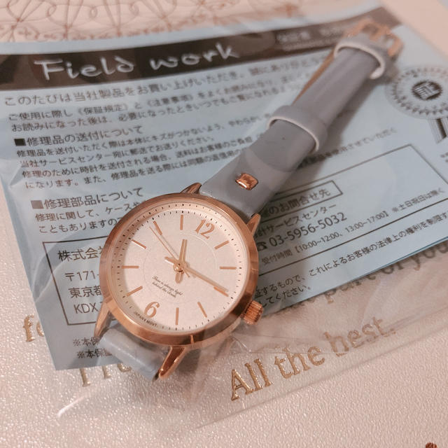 腕時計 新品未開封✨ レディースのファッション小物(腕時計)の商品写真