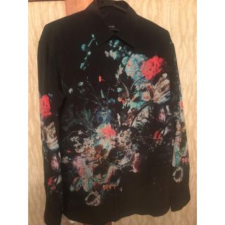 ラッドミュージシャン(LAD MUSICIAN)のlad  musician 花柄スタンダードシャツ 新品(シャツ)