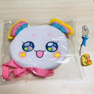 スター☆トゥインクル プリキュア フワ リュック(キャラクターグッズ)