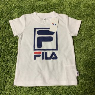 フィラ(FILA)のFILA白Tシャツ(Tシャツ/カットソー)