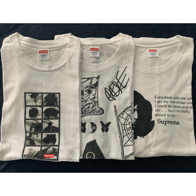 Supreme(シュプリーム)のSupreme Tee T-shirts シャツ  メンズのトップス(Tシャツ/カットソー(半袖/袖なし))の商品写真