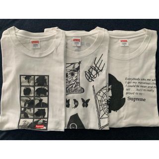 シュプリーム(Supreme)のSupreme Tee T-shirts シャツ (Tシャツ/カットソー(半袖/袖なし))