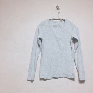 ムジルシリョウヒン(MUJI (無印良品))の無印良品 MUJI 長袖Tシャツトップス カットソー(カットソー(長袖/七分))