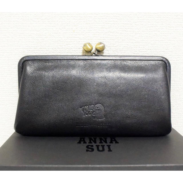 ANNA SUI - ☆アナスイ ANNA SUI ムーミン がま口 ブランド 財布 ANNA SUI - ☆アナスイ ANNA SUI ムーミン がま口 ブランド 財布