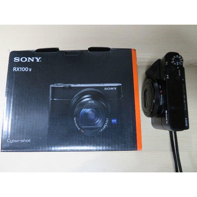 SONY RX100 V　サイバーショット DSC-RX100M5