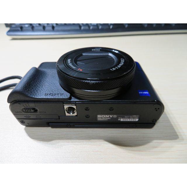 SONY RX100 V　サイバーショット DSC-RX100M5