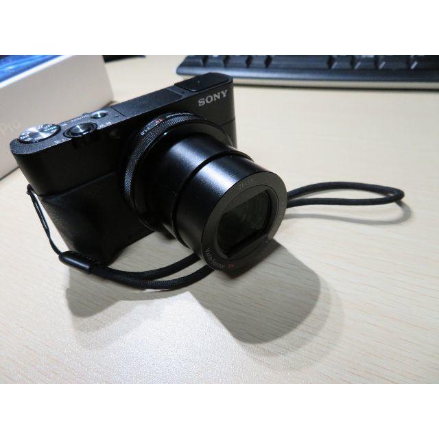 SONY RX100 V　サイバーショット DSC-RX100M5