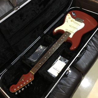 フェンダー(Fender)の美品 ラムトリックカンパニー sonic ストラト(エレキギター)