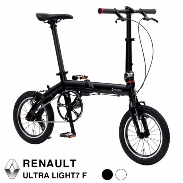 RENAULT(ルノー)のルノー RENAULT 折りたたみ自転車 ULTRA LIGHT 7 F スポーツ/アウトドアの自転車(自転車本体)の商品写真