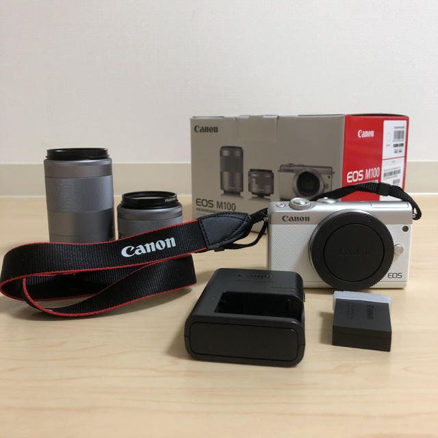 女の子向けプレゼント集結 Canon - Canon EOS ダブルズームキット