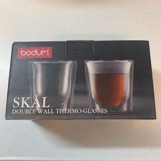 ボダム(bodum)のbodum ダブルウォールグラス(グラス/カップ)