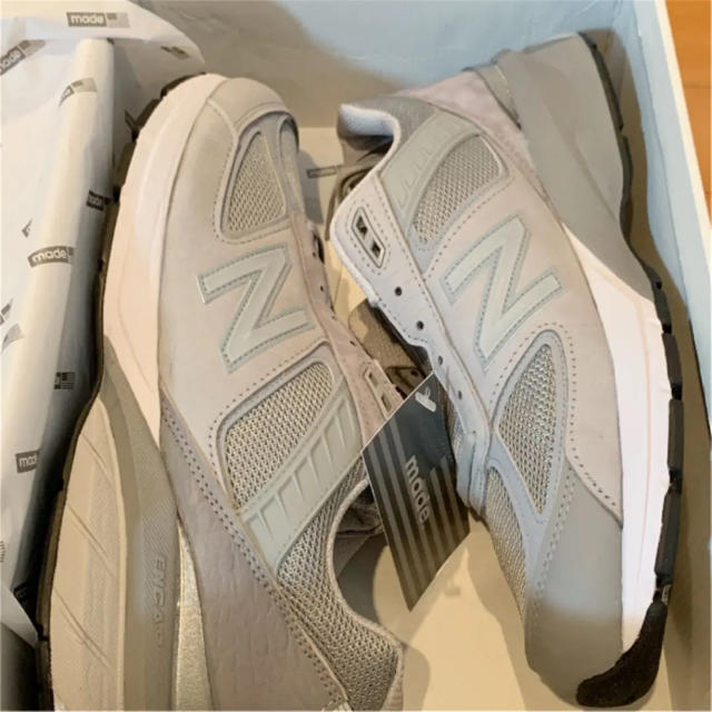 NEW BALANCE M990 V5 EGG5 ガーメンツ 28cm 3