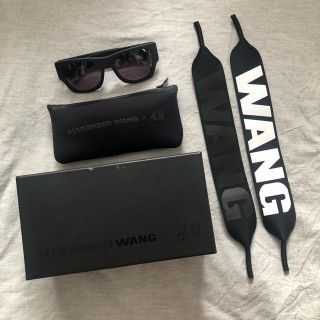 アレキサンダーワン(Alexander Wang)の新品 未使用 アレキサンダーワン H&M サングラス コラボ 箱あり(サングラス/メガネ)