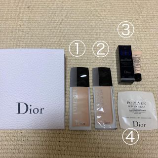 クリスチャンディオール(Christian Dior)のDior ファンデーション サンプル(ファンデーション)