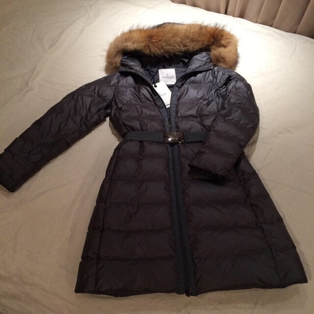 在庫有 モンクレール ロングダウン ダウンコート MONCLER グレー ...