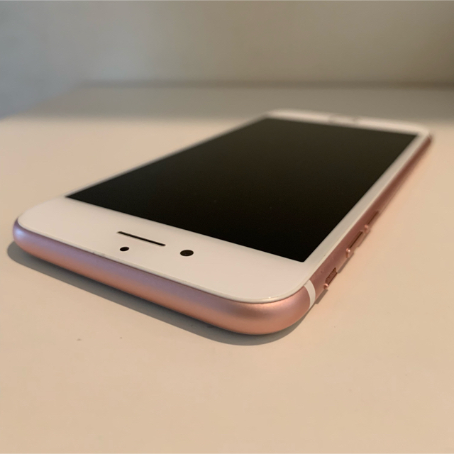 美品 ☆ iPhone7 RoseGold & Silver 128GB - 1