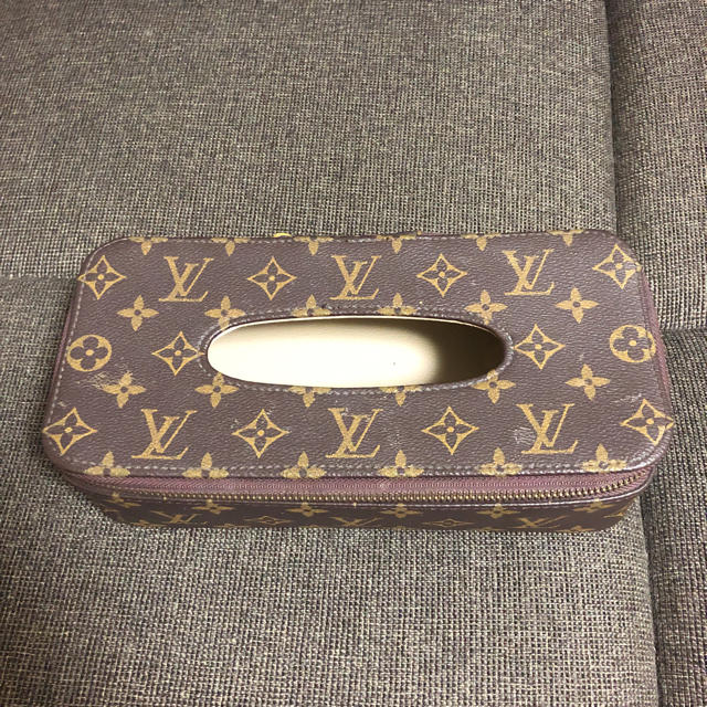 LOUIS VUITTON ルイ ヴィトン  ティッシュ ケース