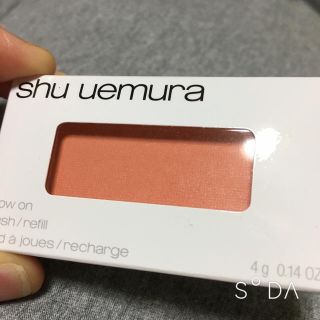 シュウウエムラ(shu uemura)のシュウウエムラ チーク P ビビッド オレンジ 551 レフィル(チーク)