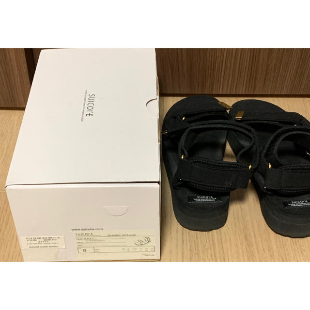 suicoke(スイコック)のドゥーズィエム購入SUICOKEサンダル36 スイコック着用少！ レディースの靴/シューズ(サンダル)の商品写真