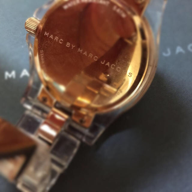 MARC BY MARC JACOBS(マークバイマークジェイコブス)の期間限定SALE！MARC BY MAR レディースのファッション小物(腕時計)の商品写真