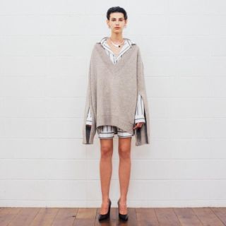 UNUSED - 本日24時まで【美品】unused18aw Vネック袖ジップニット ... 本日24時まで【美品】unused18aw Vネック袖ジップニット サイズ1