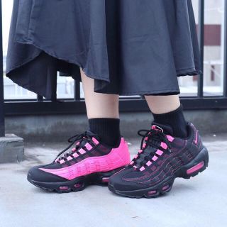 ナイキ(NIKE)の国内タグつき air max 95 og 23.0(スニーカー)