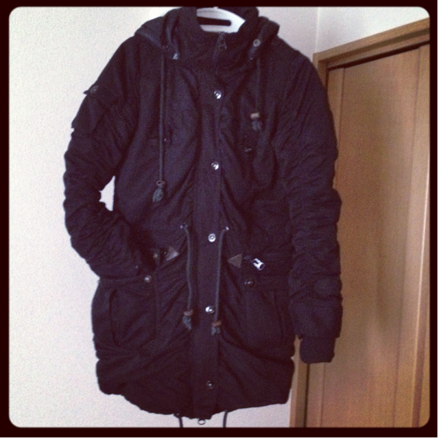 TaBoo(タブー)のN3Bコート 【ブラック】 レディースのジャケット/アウター(ロングコート)の商品写真