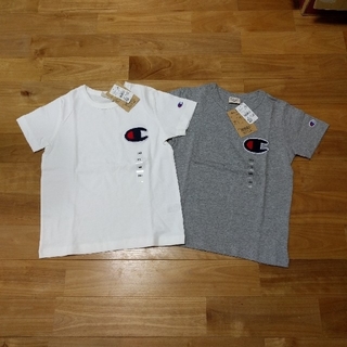 チャンピオン(Champion)の☆みにお様専用☆Champion　半袖Tシャツ　2枚セット　140(Tシャツ/カットソー)