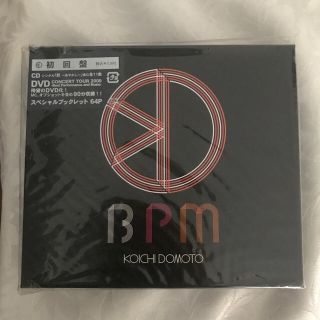 キンキキッズ(KinKi Kids)のBPM【初回限定盤CD+DVD-A】(ポップス/ロック(邦楽))