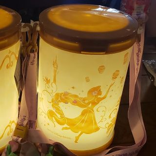 Disney - 補償追跡付き ラプンツェル 光る ポップコーンバケット の
