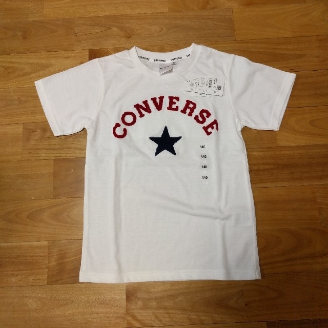 CONVERSE(コンバース)の☆mii38様専用☆CONVERSE　半袖Tシャツ　140 キッズ/ベビー/マタニティのキッズ服男の子用(90cm~)(Tシャツ/カットソー)の商品写真