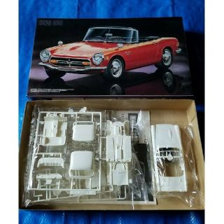 プラモデル HONDA S800 1/24スケール(模型/プラモデル)