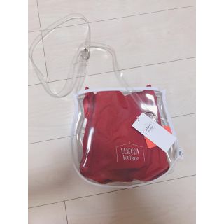 LEBECCA boutique クリアバッグ(ショルダーバッグ)