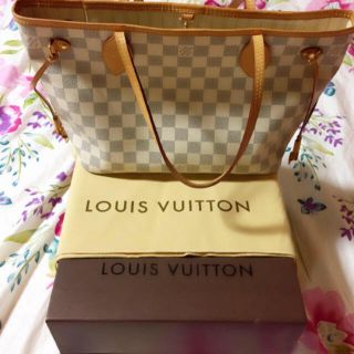 ルイヴィトン(LOUIS VUITTON)のルイヴィトン ネヴァーフルPM トートバッグ(トートバッグ)